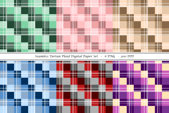 Download Tartan Plaid in Pastel &amp; Vibrant Colors - Vibrant colors Collection