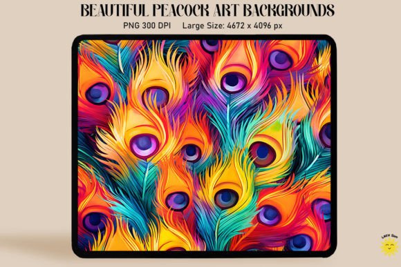 Download Vibrant Colors of a Peacock'S Feathers - Vibrant colors Collection
