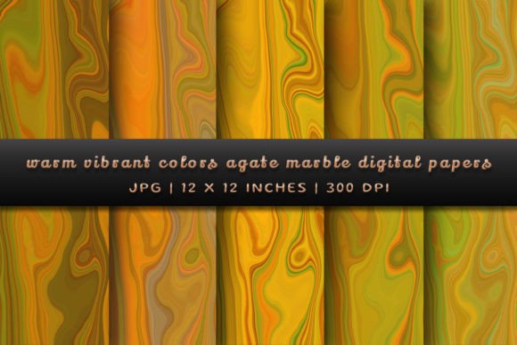 Download Warm Vibrant Colors Agate Marble - Vibrant colors Collection