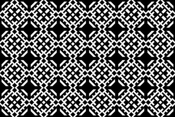 Download Black and White Abstract Pattern - Abstract pattern Collection