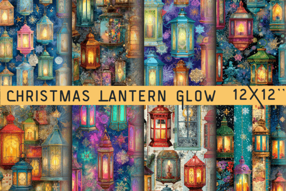 Download Christmas Lantern Glow - Premium Resources