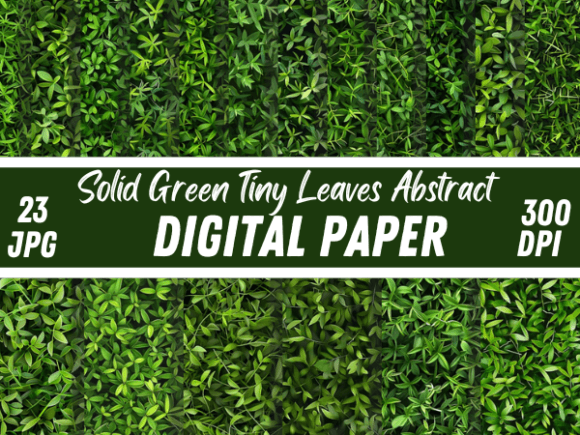 Download Solid Green Tiny Leaves Abstract Pattern - Abstract pattern Collection